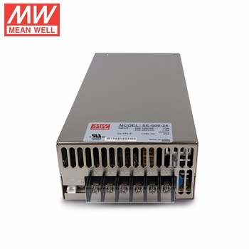 Meanwell / Power Supply / SE-600-24