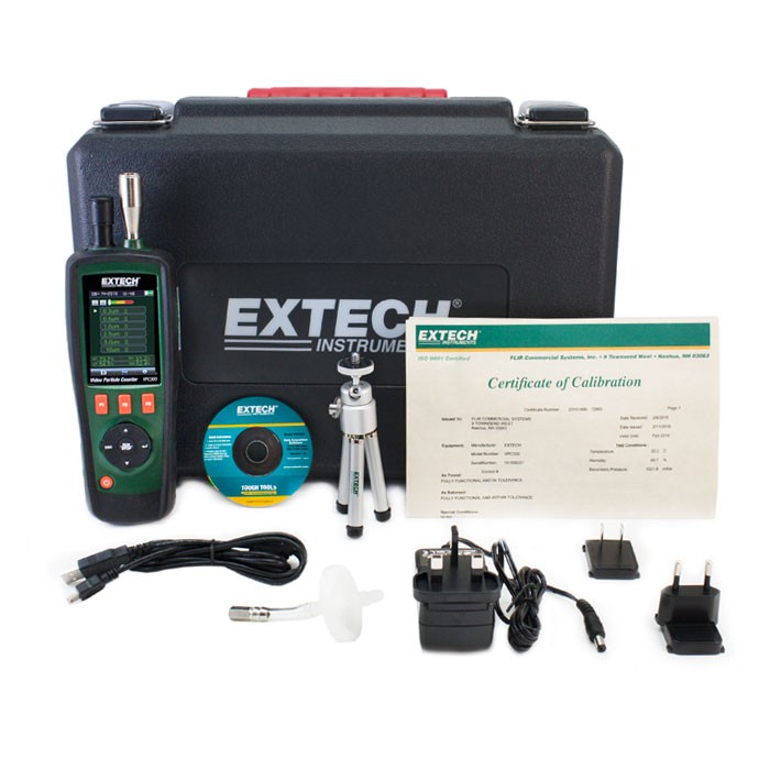 EXTECH / Video Particle counter / VPC300