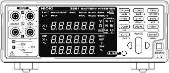 HIOKI  Battery tester  3561
