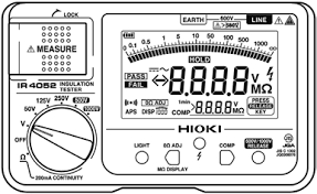 HIOKI / Insulation tester / IR4053