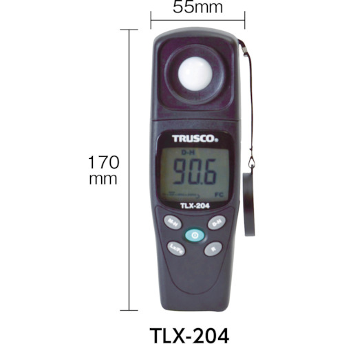 TRUSCO  Illuminance meter  TLX-204