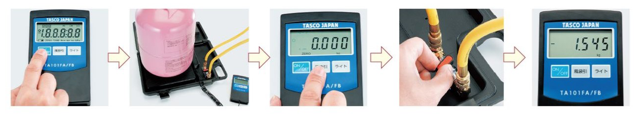 TASCO / Charging scale 50kg / TA101FB