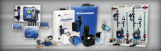 Pulsafeeder / Metering pump / Pulsatron E-Plus